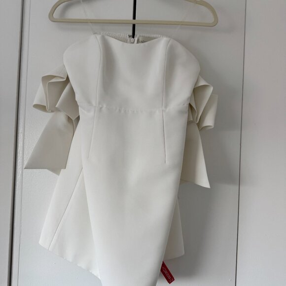 Sachin + Babi Stephi Dress in Ivory - Picture 5 of 12